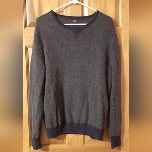 Mens J Crew 100% Italian Cashmere sweater